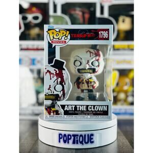 Terrifier Art the Clown with Head Funko Pop! Vinyl Figure #1796